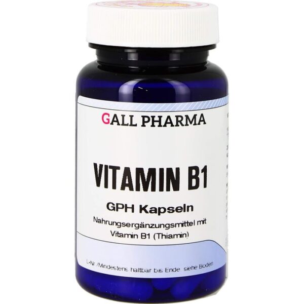 VITAMIN B1 GPH 1,4 mg Kapseln 90 St.