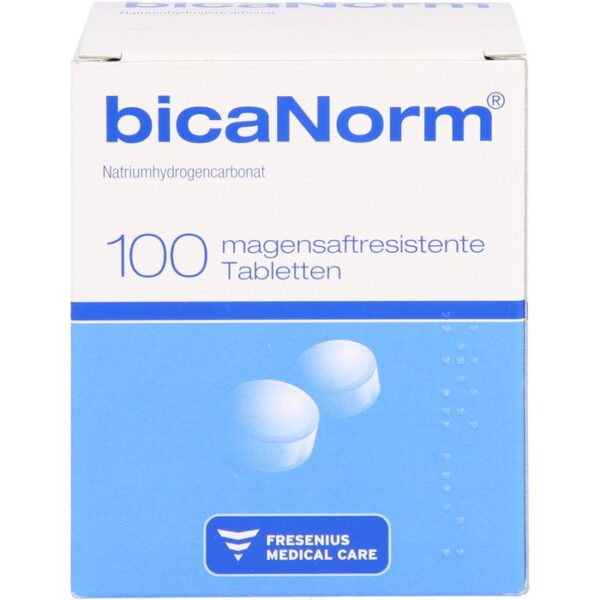 BICANORM magensaftresistente Tabletten 100 St.