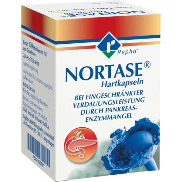 NORTASE Kapseln 100 St.