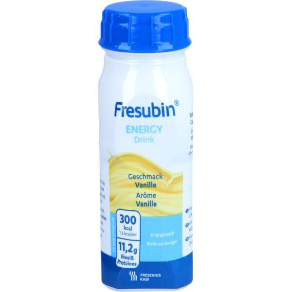 FRESUBIN ENERGY DRINK Vanille Trinkflasche 4800 ml