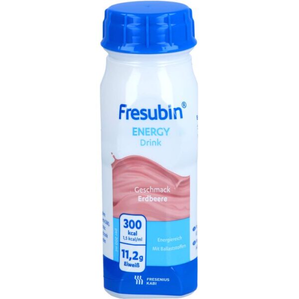 FRESUBIN ENERGY DRINK Erdbeere Trinkflasche 800 ml