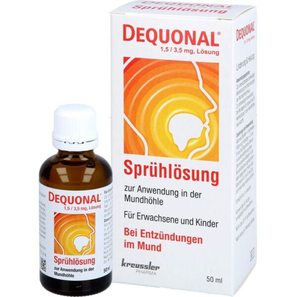 DEQUONAL Spray 50 ml