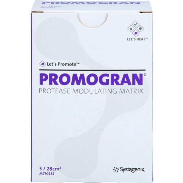 PROMOGRAN 28 qcm steril Tamponaden 5 St.