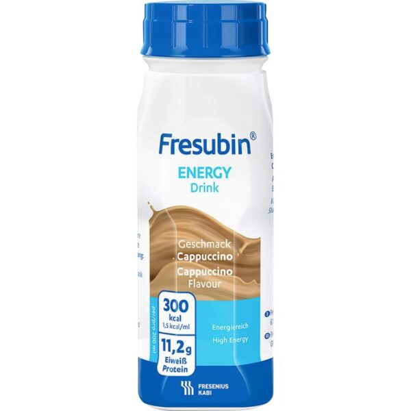 FRESUBIN ENERGY DRINK Cappuccino Trinkflasche 800 ml