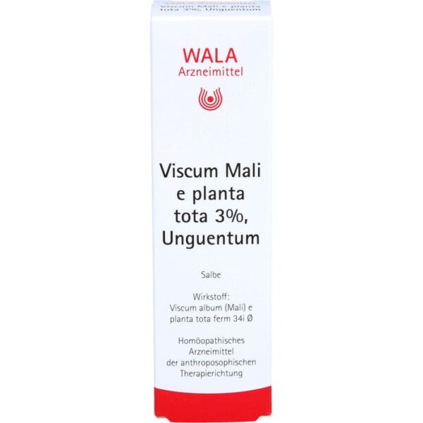 VISCUM MALI e planta tota 3% Unguentum 30 g