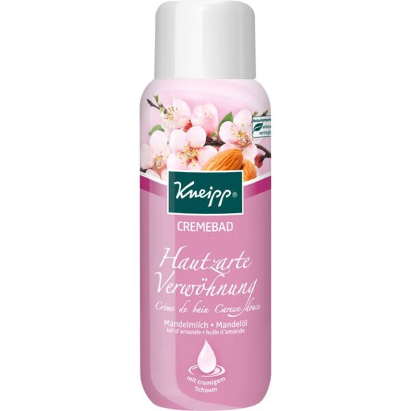 KNEIPP Cremebad Hautzarte Verwöhnung 400 ml