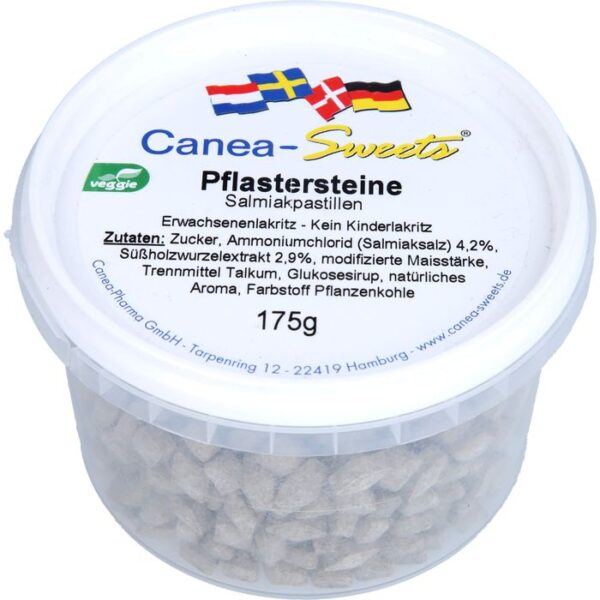 PFLASTERSTEINE Lakritz 175 g