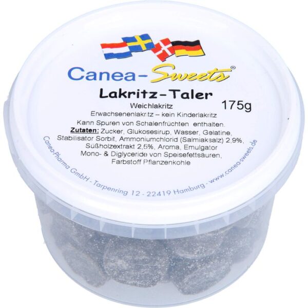 LAKRITZ Taler Weichlakritz 175 g