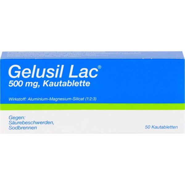 GELUSIL LAC Kautabletten 50 St.