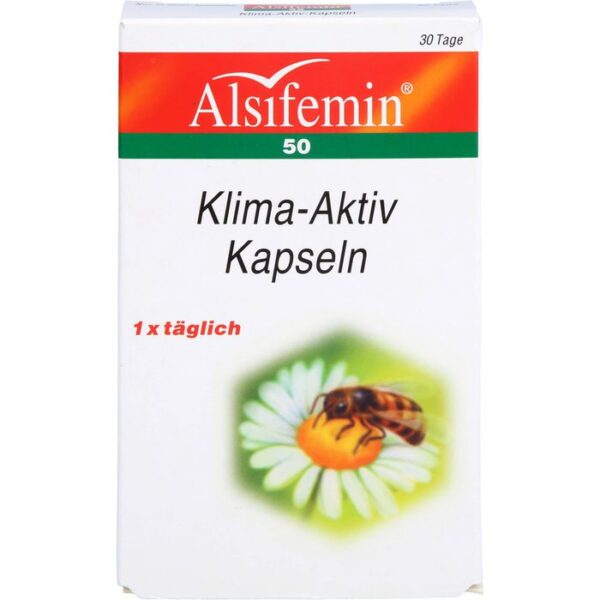 ALSIFEMIN 50 Klima-Aktiv m.Soja 1x1 Kapseln 30 St.