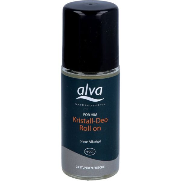 FOR HIM Roll-on Deo Kristall alva 50 ml