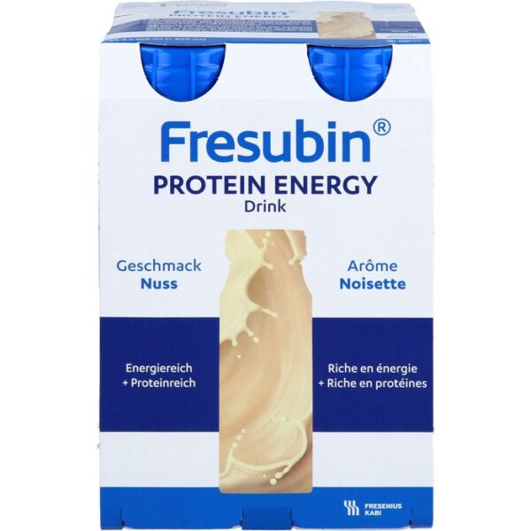 FRESUBIN PROTEIN Energy DRINK Nuss Trinkflasche 4800 ml