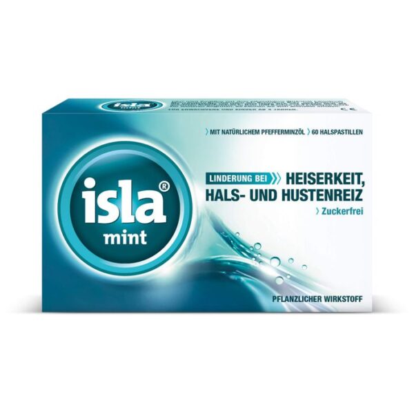 ISLA MINT Pastillen 60 St.