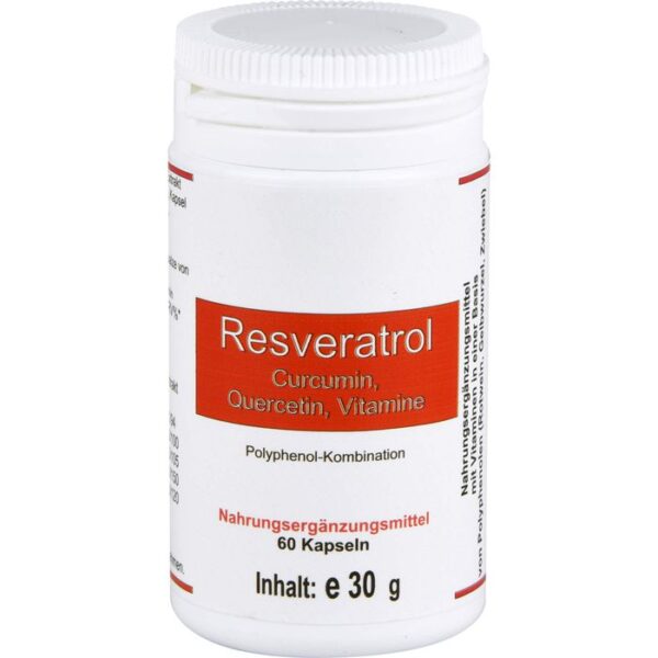 RESVERATROL KAPSELN 60 St.