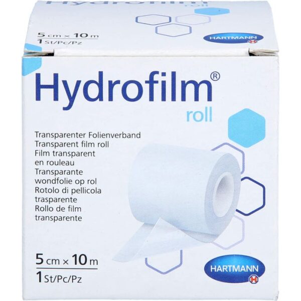 HYDROFILM roll wasserdichter Folienverb.5 cmx10 m 1 St.