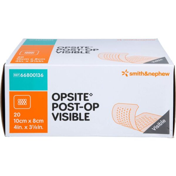 OPSITE Post-OP Visible 8x10 cm Verband 20 St.