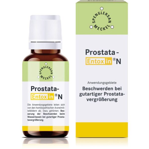 PROSTATA ENTOXIN N Tropfen 20 ml