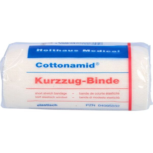 COTTONAMID elast.Kurzzugbinde 10 cmx5 m 1 St.