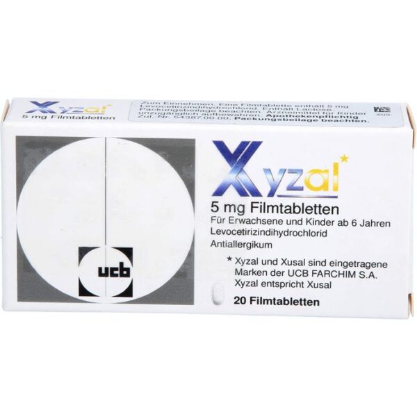 XYZAL Filmtabletten 20 St.