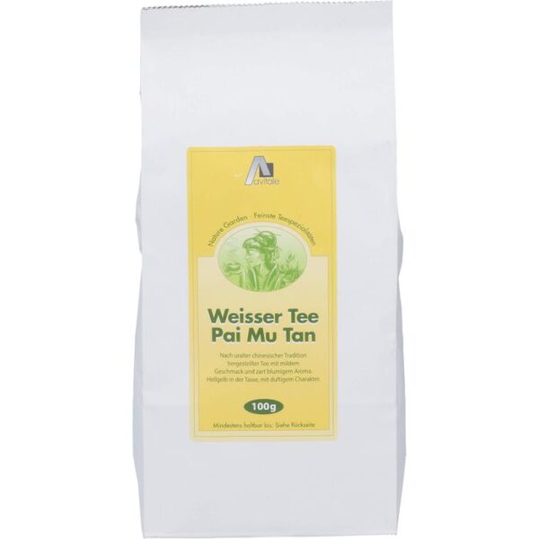 WEISSER TEE Pai Mu Tan 100 g