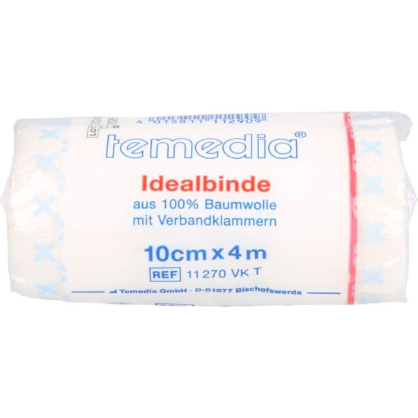 IDEALBINDE 10 cm mit Klammer 1 St.