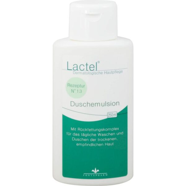 LACTEL Nr.13 Duschemulsion m.Rückfettung 250 ml