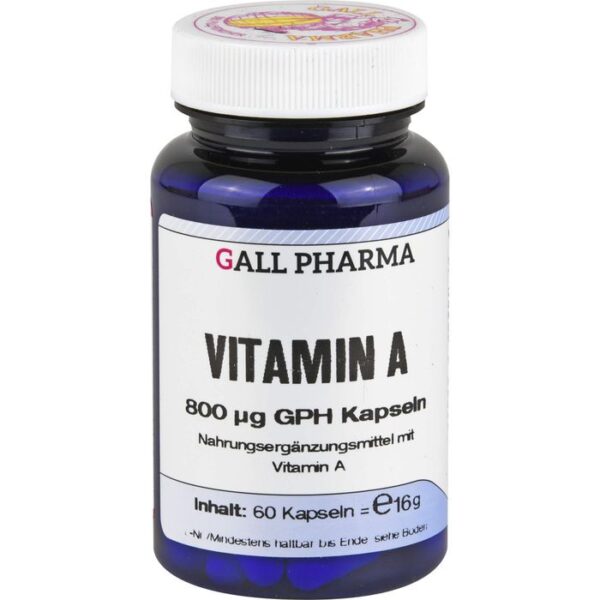 VITAMIN A 800 µg GPH Kapseln 60 St.