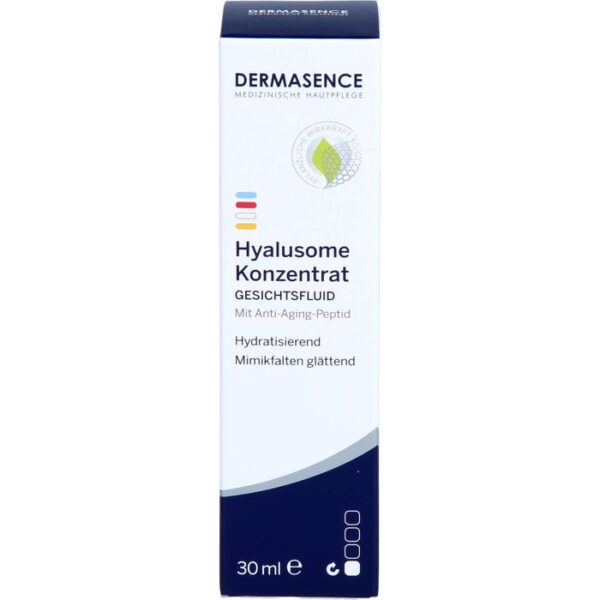 DERMASENCE Hyalusome Konzentrat 30 ml