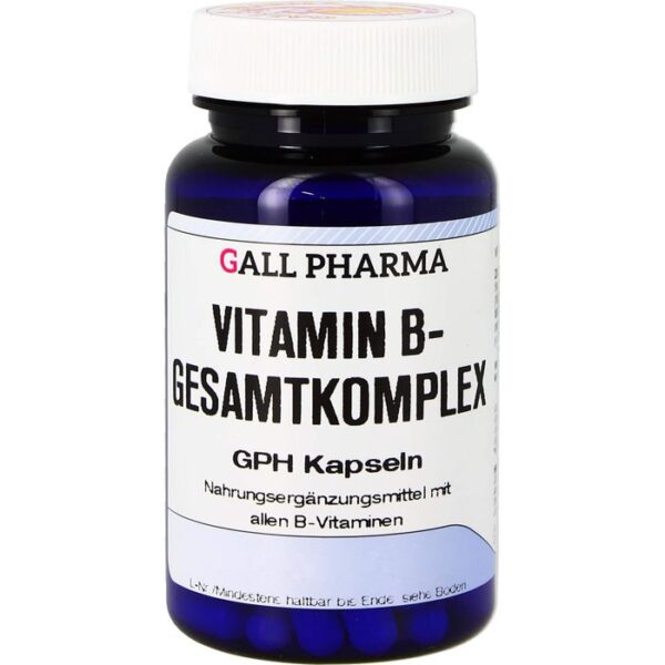 VITAMIN B GESAMTKOMPLEX Kapseln 90 St.