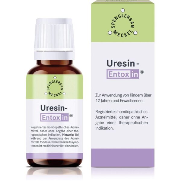 URESIN-Entoxin Tropfen 50 ml