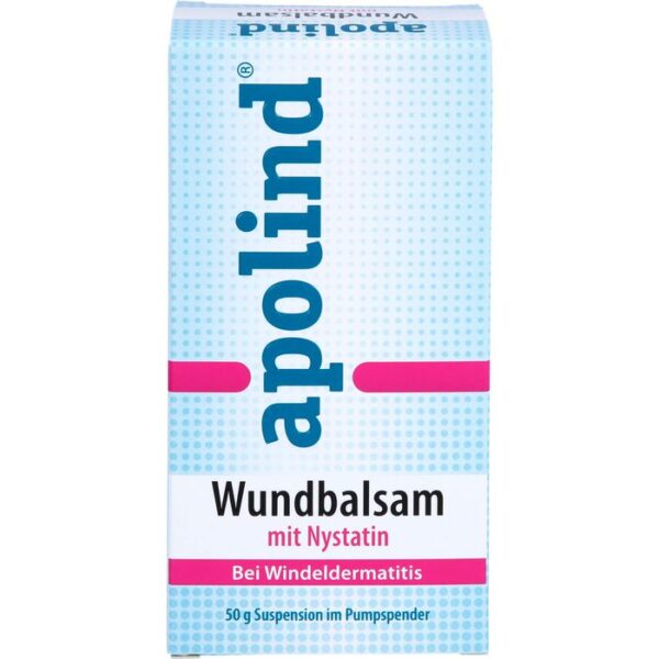 APOLIND Wundbalsam m.Nystatin 50 g