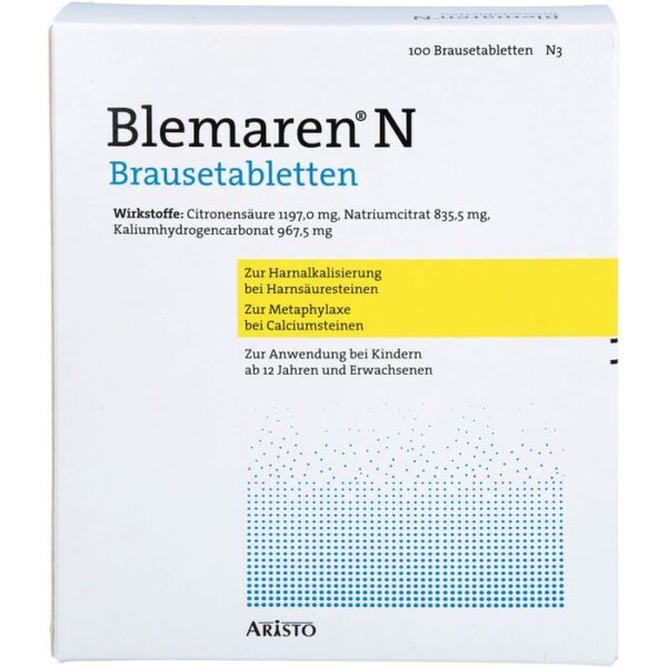 BLEMAREN N Brausetabletten 100 St.