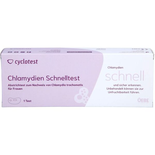 CYCLOTEST Chlamydien-Schnelltest 1 St.