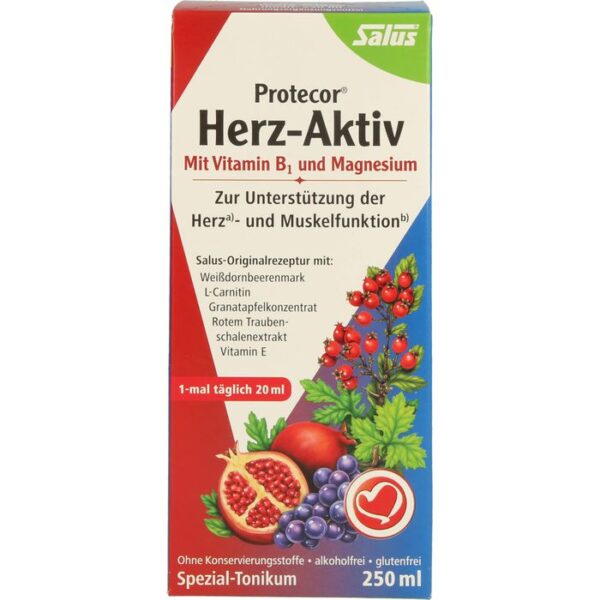 PROTECOR Herz-Aktiv Spezial-Tonikum 250 ml