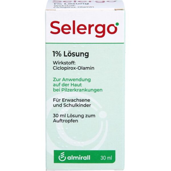 SELERGO 1% Lösung 30 ml