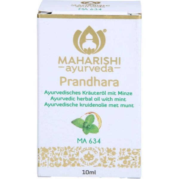 AYURVEDISCHES Kräuteröl mit Minze 10 ml