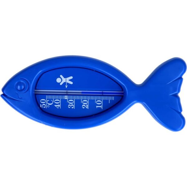 BADETHERMOMETER Fisch blau 1 St.