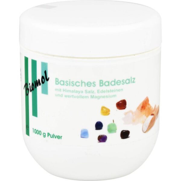 BASISCHES Badesalz Pulver 1000 g