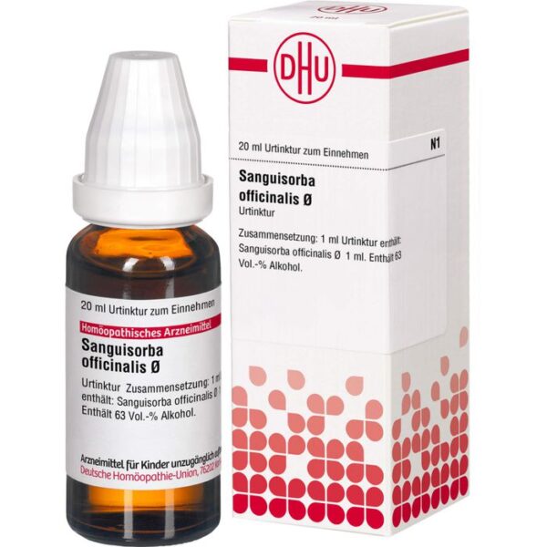 SANGUISORBA OFFICINALIS Urtinktur 20 ml