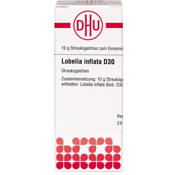 LOBELIA INFLATA D 30 Globuli 10 g