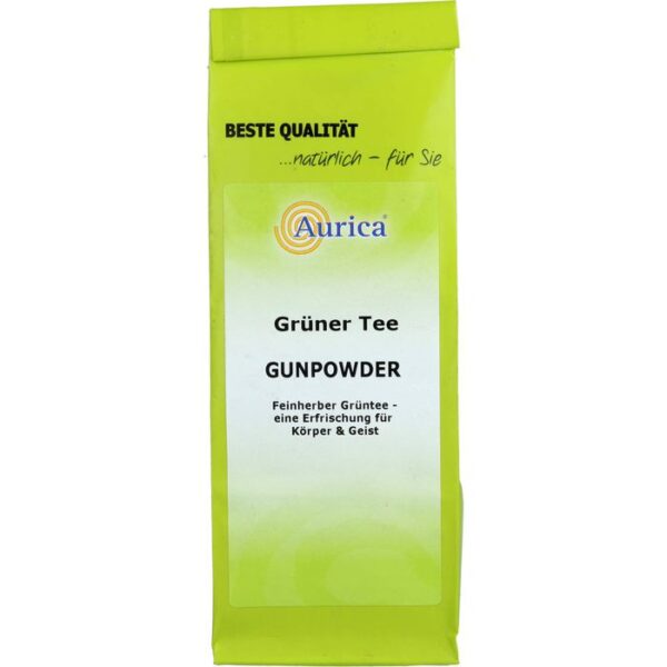 GRÜNER TEE Gunpowder 100 g