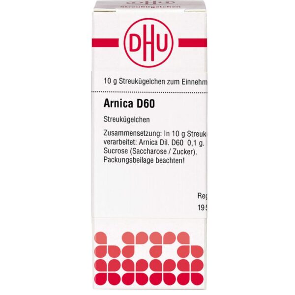 ARNICA D 60 Globuli 10 g