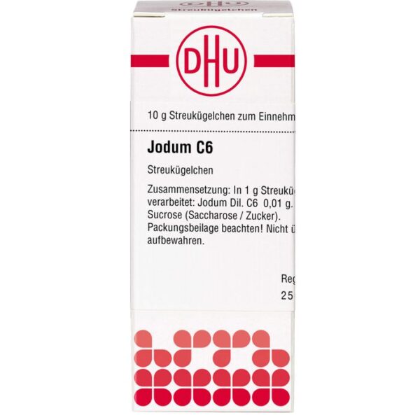 JODUM C 6 Globuli 10 g