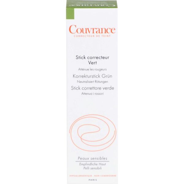 AVENE Couvrance Korrektur Stick grün 1 St.