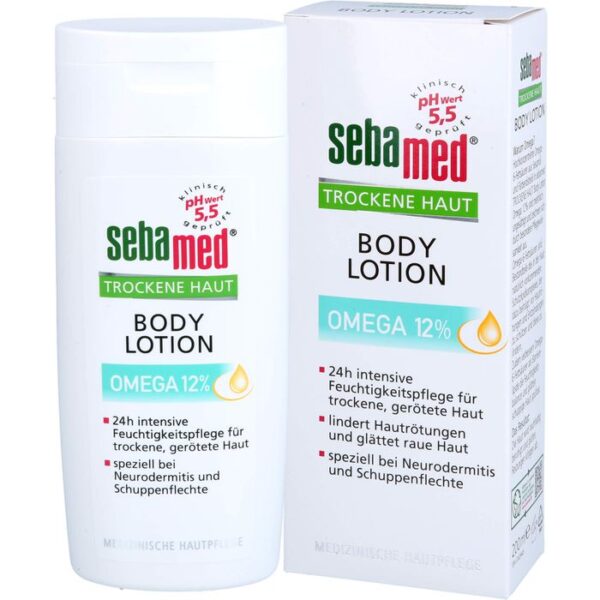 SEBAMED Trockene Haut Omega 12% Bodylotion 200 ml