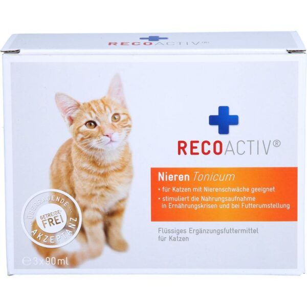 RECOACTIV Nieren Tonicum f.Katzen Kurpackung 270 ml