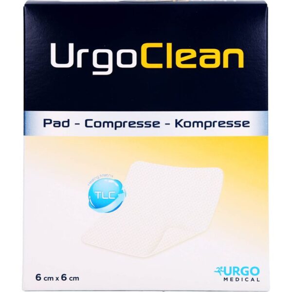 URGOCLEAN Kompressen 6x6 cm 10 St.