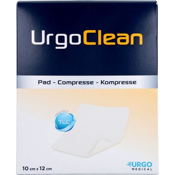 URGOCLEAN Kompressen 10x12 cm 20 St.