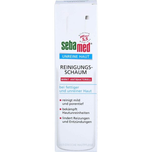 SEBAMED Unreine Haut Reinigungsschaum 150 ml