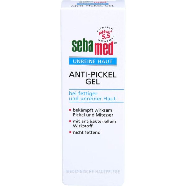 SEBAMED Unreine Haut Anti Pickel Gel 10 ml